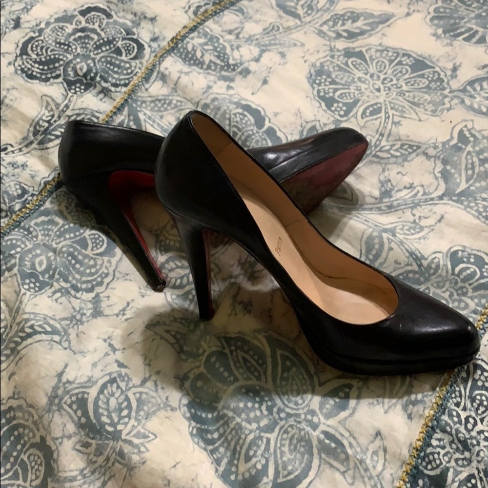 LouBoutins. Authentic. Great condition.